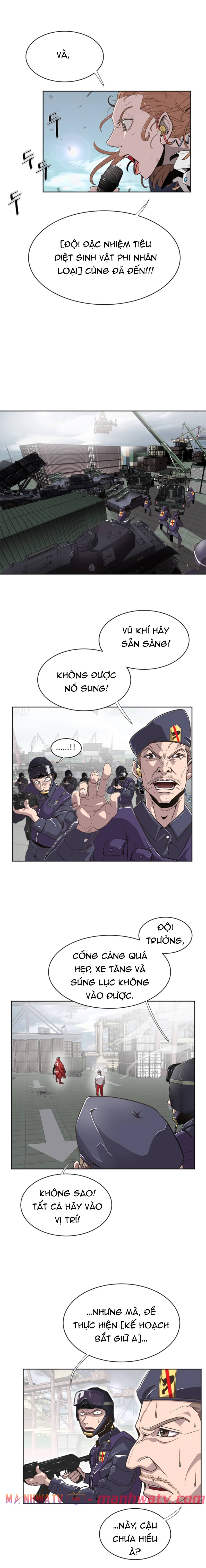 Đọc truyện Kỷ nguyên siêu nhân loại - Chap 2