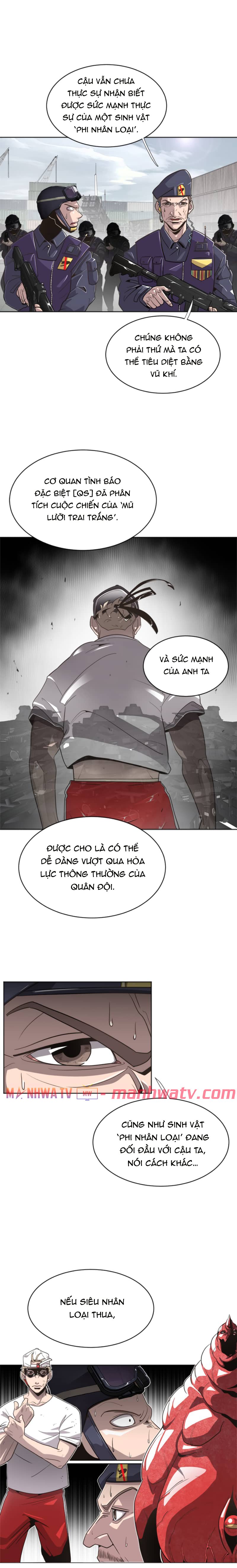 Đọc truyện Kỷ nguyên siêu nhân loại - Chap 2