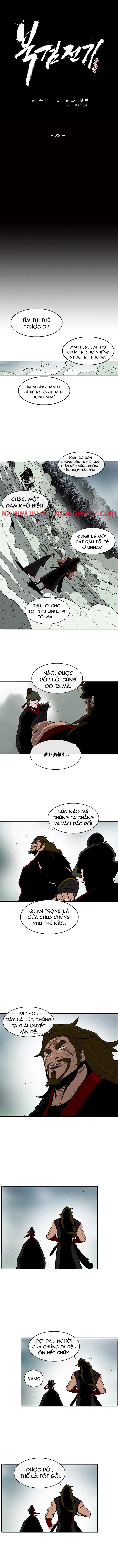 Đọc truyện Bắc kiếm giang hồ - Chap 32