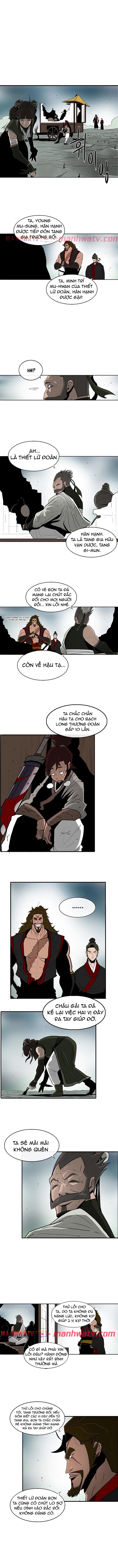 Đọc truyện Bắc kiếm giang hồ - Chap 32