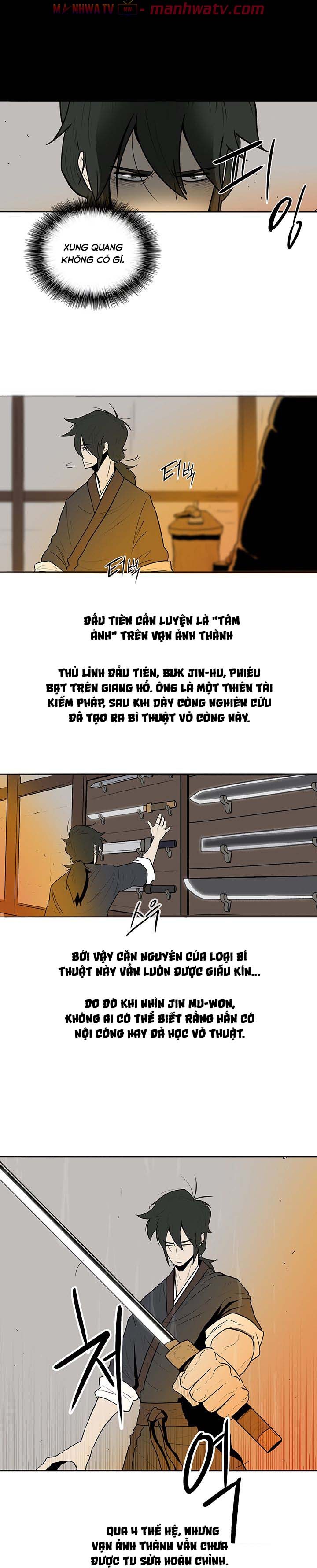 Đọc truyện Bắc kiếm giang hồ - Chap 5