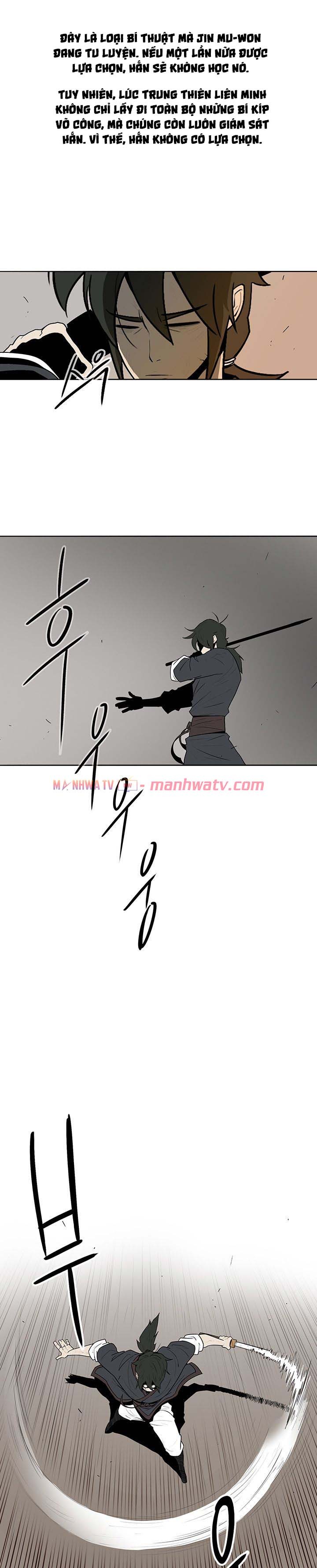 Đọc truyện Bắc kiếm giang hồ - Chap 5