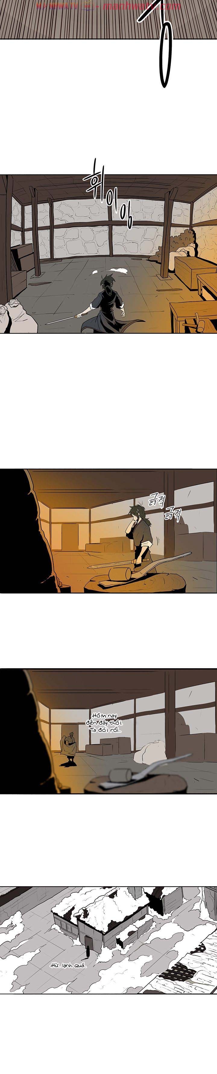 Đọc truyện Bắc kiếm giang hồ - Chap 5