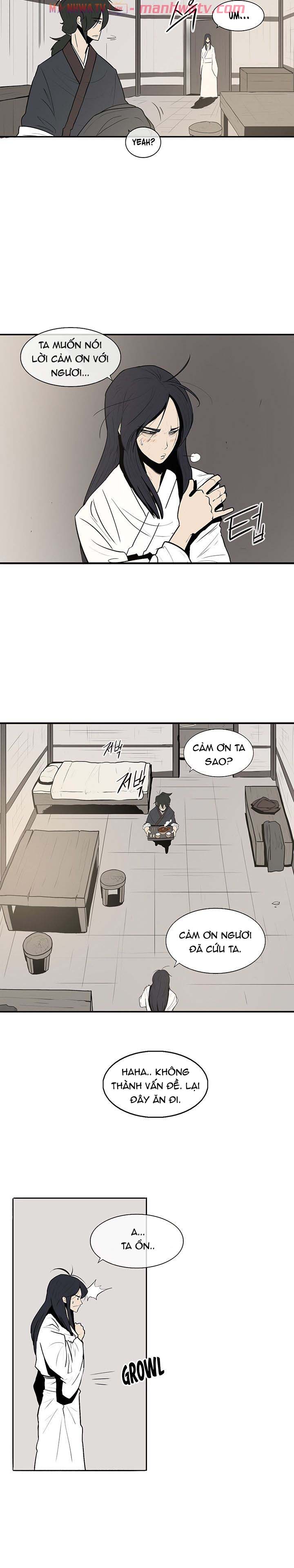 Đọc truyện Bắc kiếm giang hồ - Chap 5