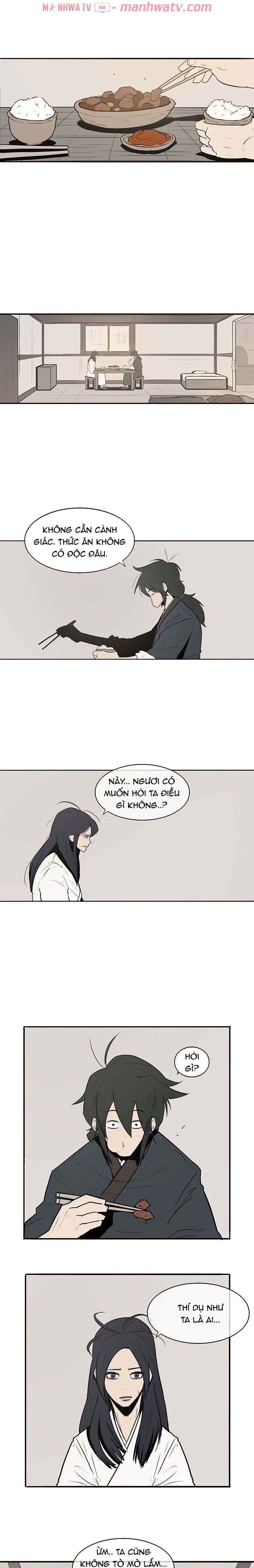 Đọc truyện Bắc kiếm giang hồ - Chap 5