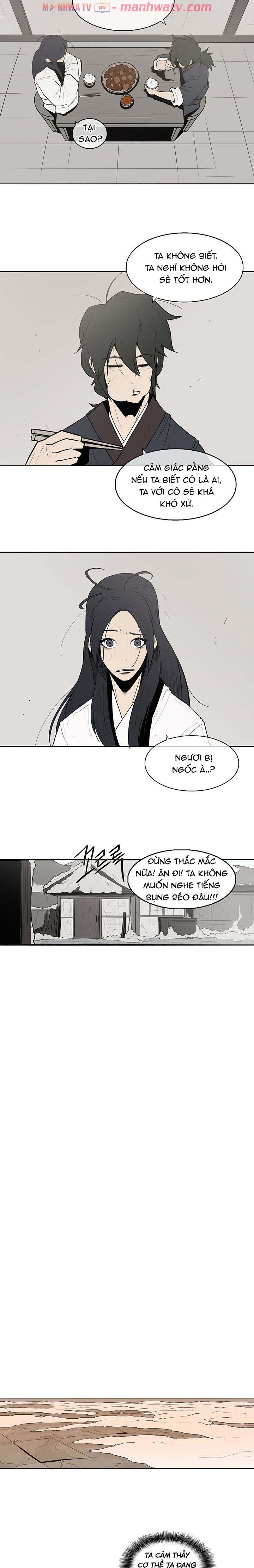 Đọc truyện Bắc kiếm giang hồ - Chap 5