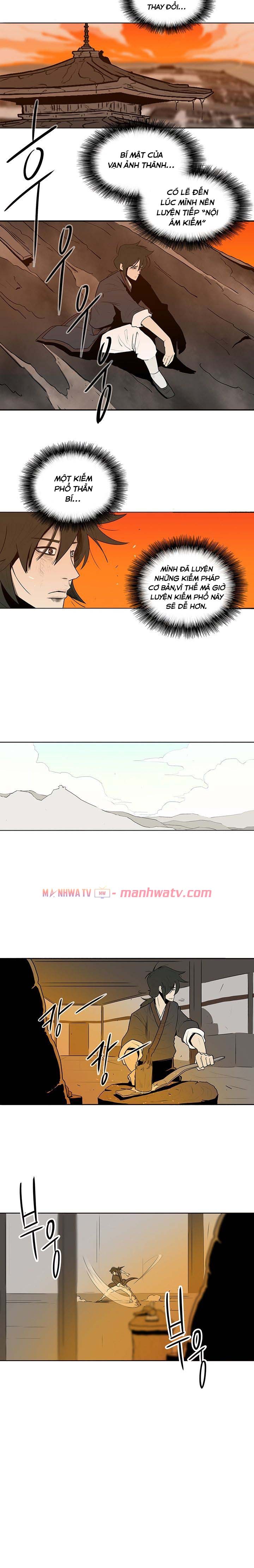 Đọc truyện Bắc kiếm giang hồ - Chap 5