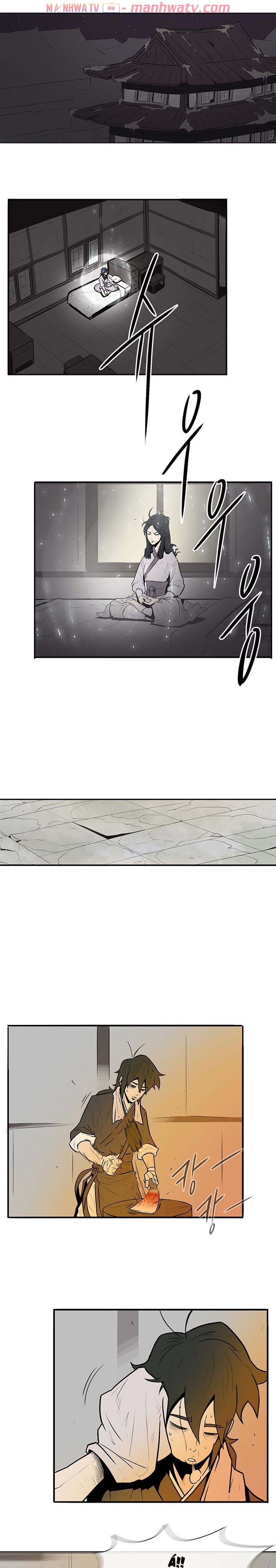 Đọc truyện Bắc kiếm giang hồ - Chap 5