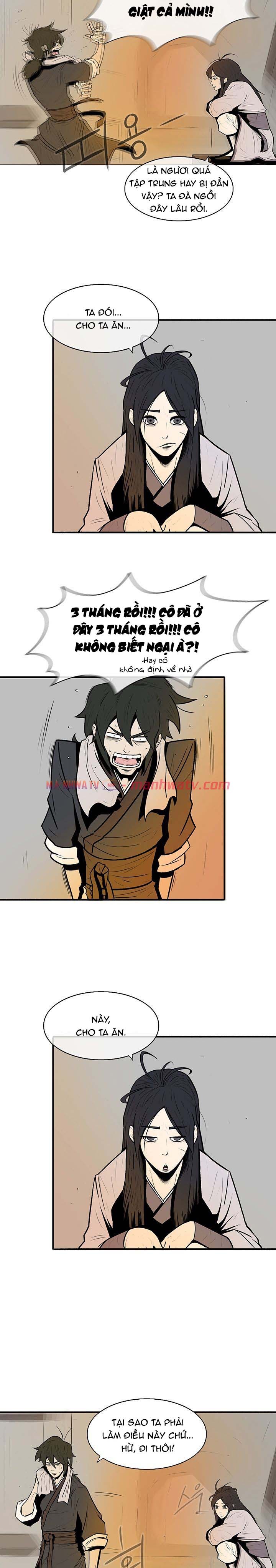 Đọc truyện Bắc kiếm giang hồ - Chap 5