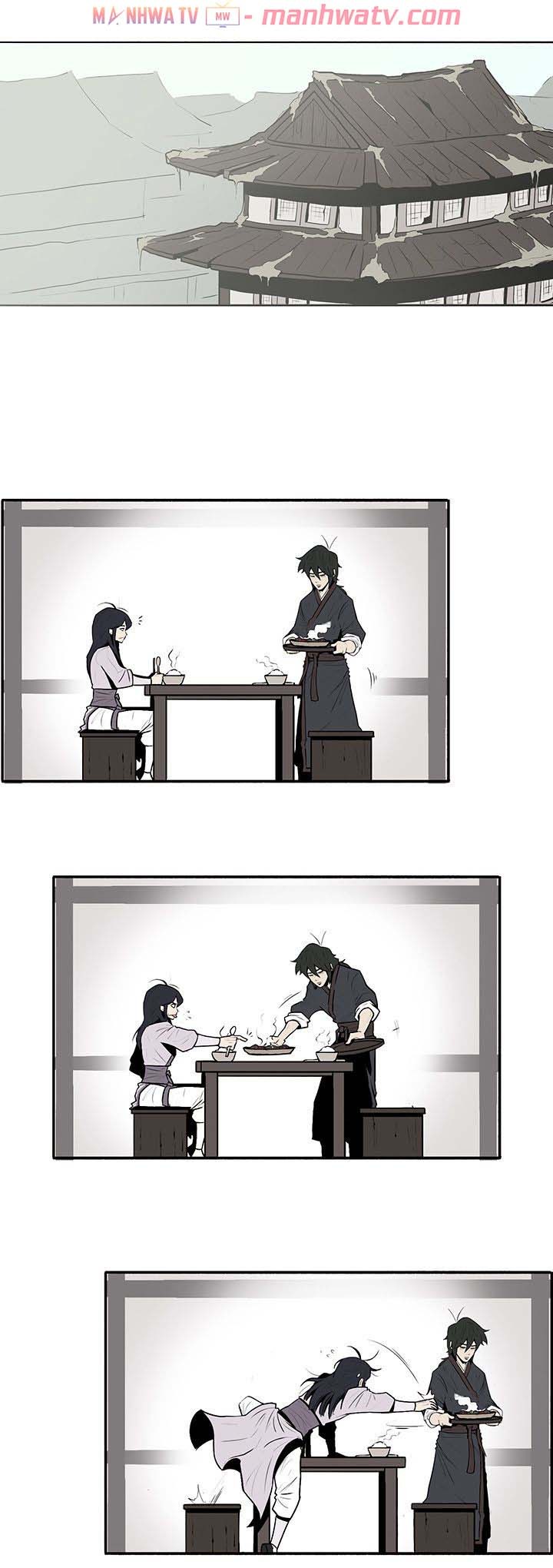 Đọc truyện Bắc kiếm giang hồ - Chap 5