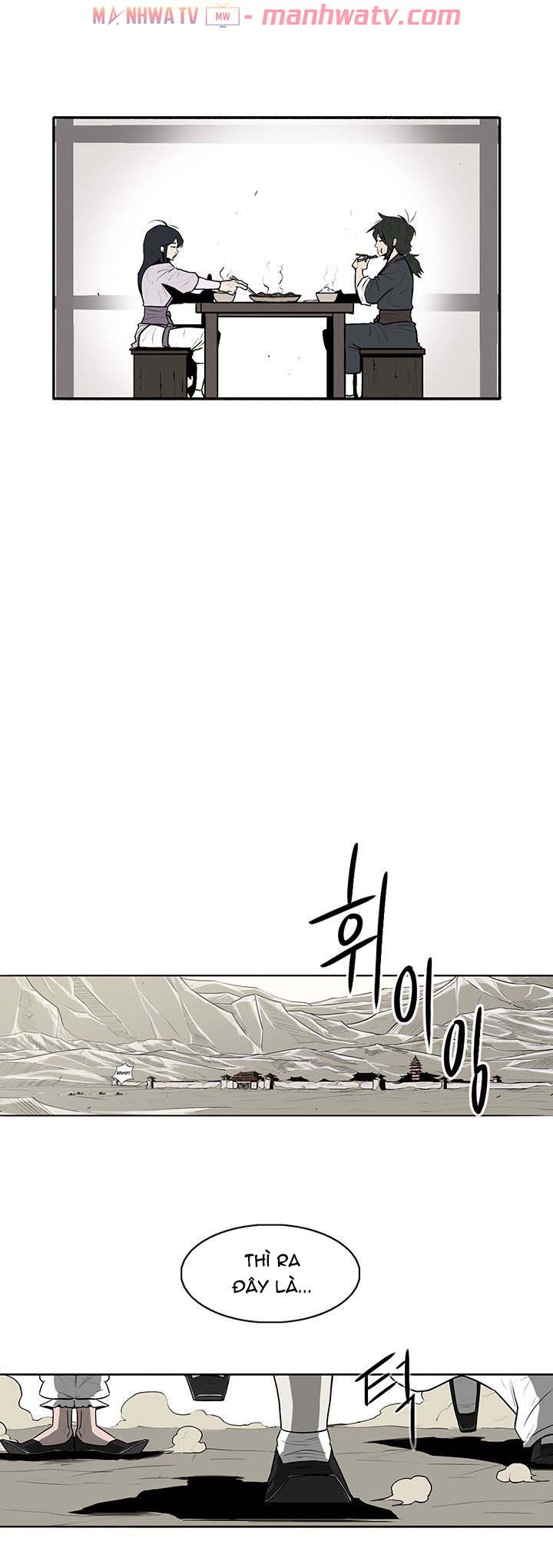 Đọc truyện Bắc kiếm giang hồ - Chap 5