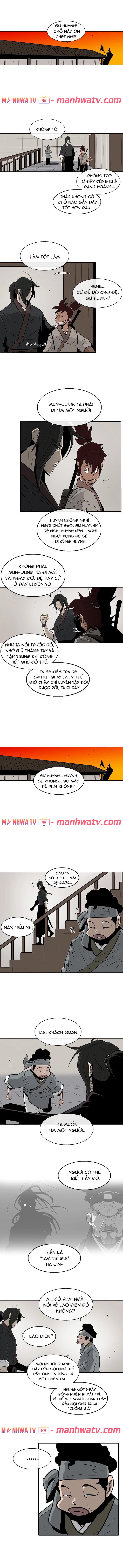 Đọc truyện Bắc kiếm giang hồ - Chap 34