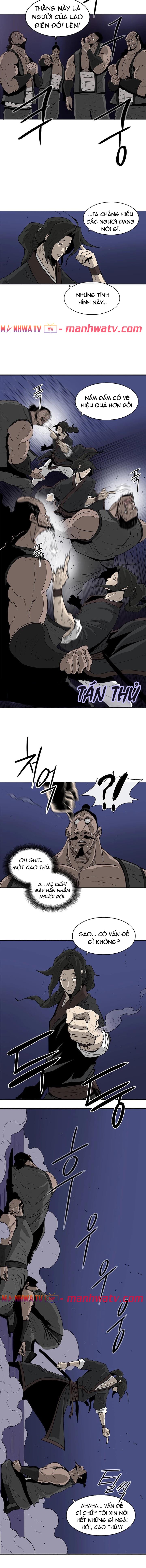 Đọc truyện Bắc kiếm giang hồ - Chap 34