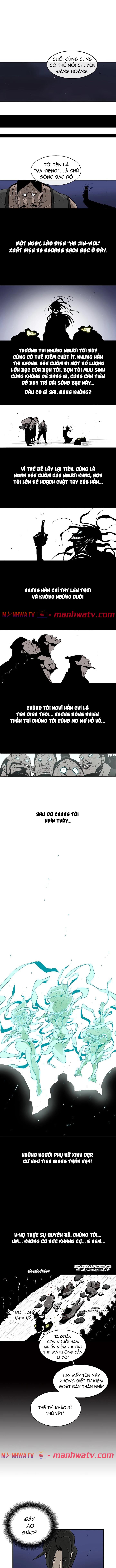 Đọc truyện Bắc kiếm giang hồ - Chap 34