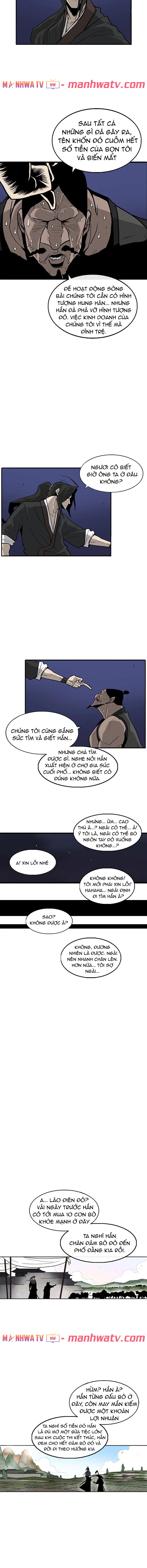 Đọc truyện Bắc kiếm giang hồ - Chap 34