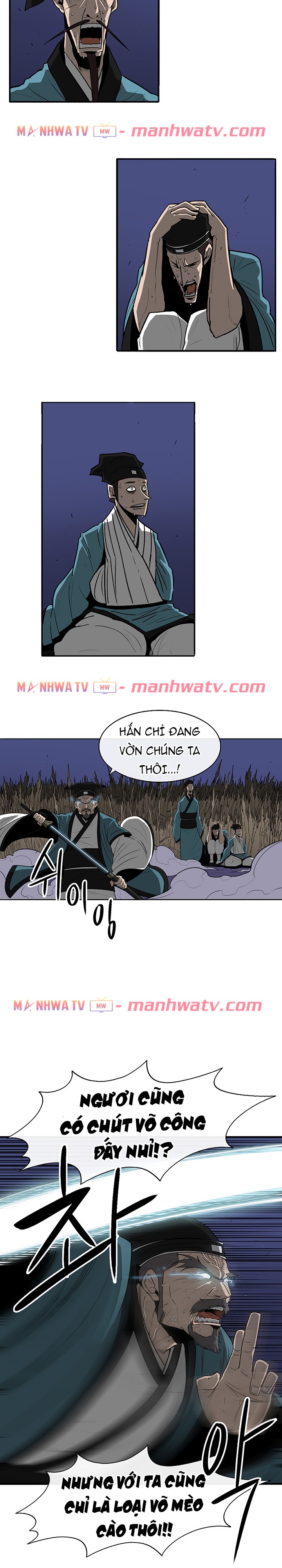 Đọc truyện Bắc kiếm giang hồ - Chap 24