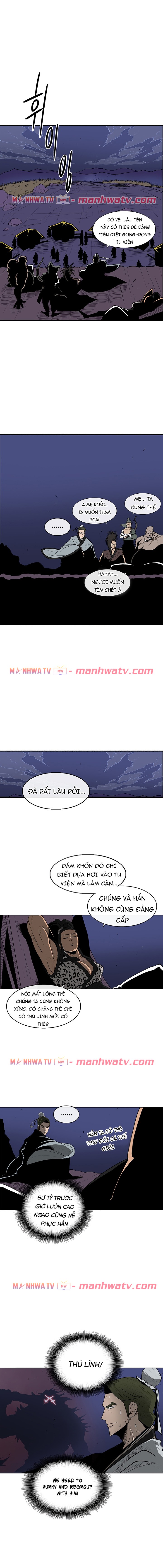 Đọc truyện Bắc kiếm giang hồ - Chap 24