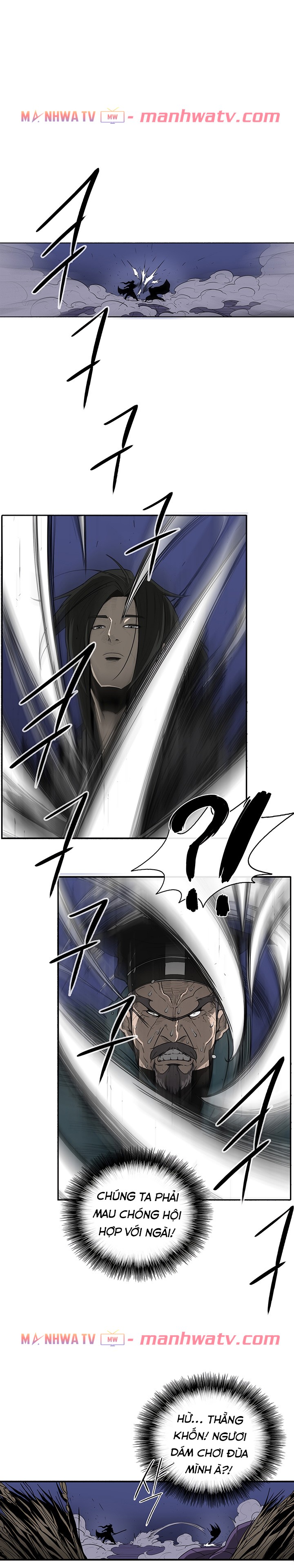 Đọc truyện Bắc kiếm giang hồ - Chap 24