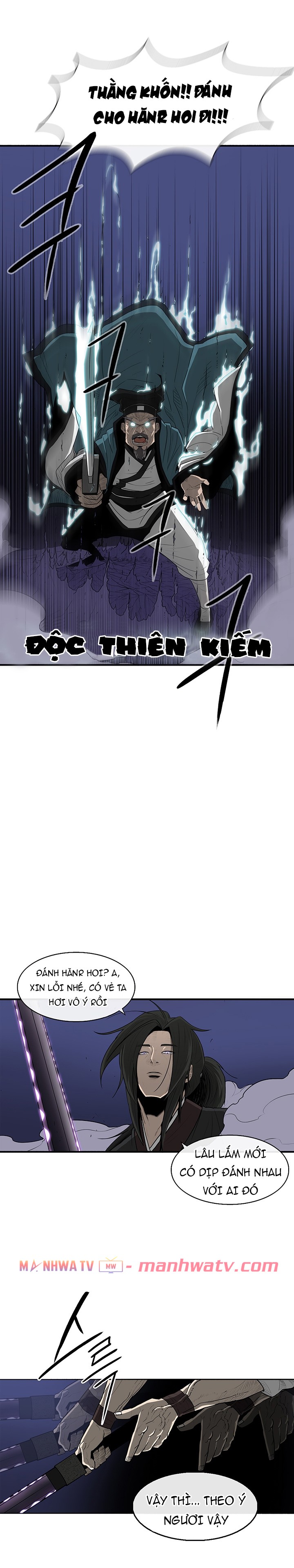 Đọc truyện Bắc kiếm giang hồ - Chap 24