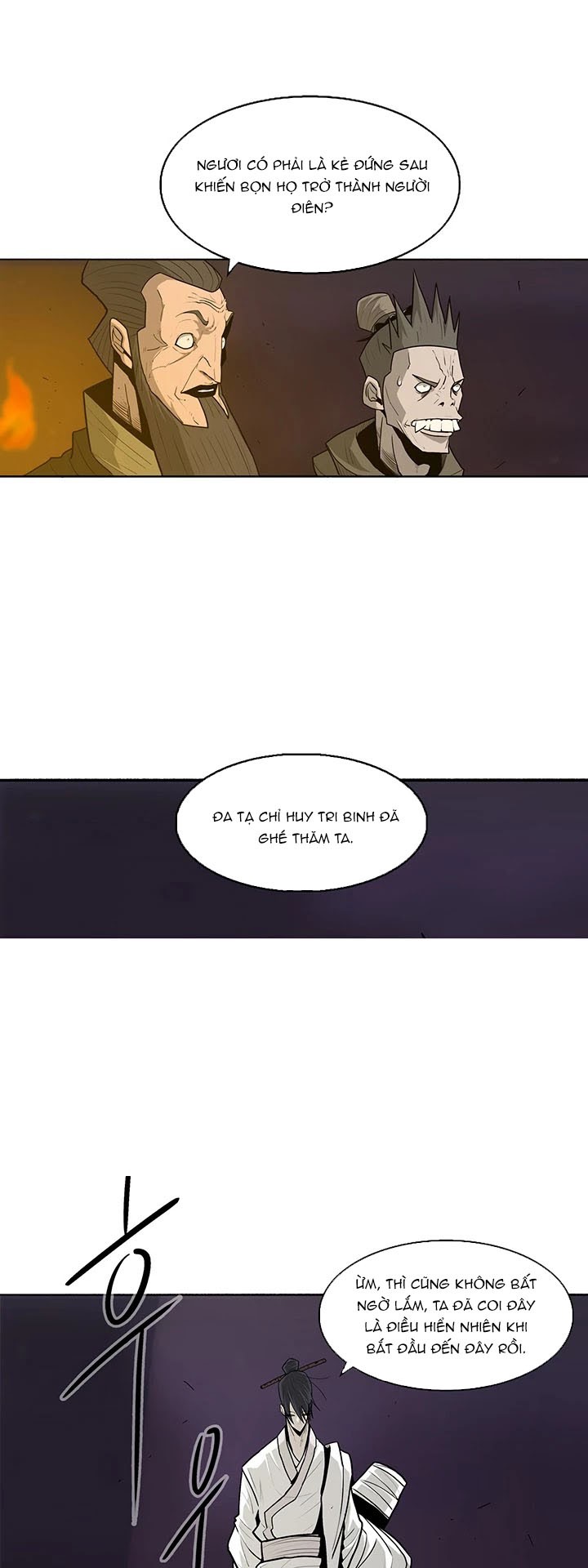 Đọc truyện Bắc kiếm giang hồ - Chap 44