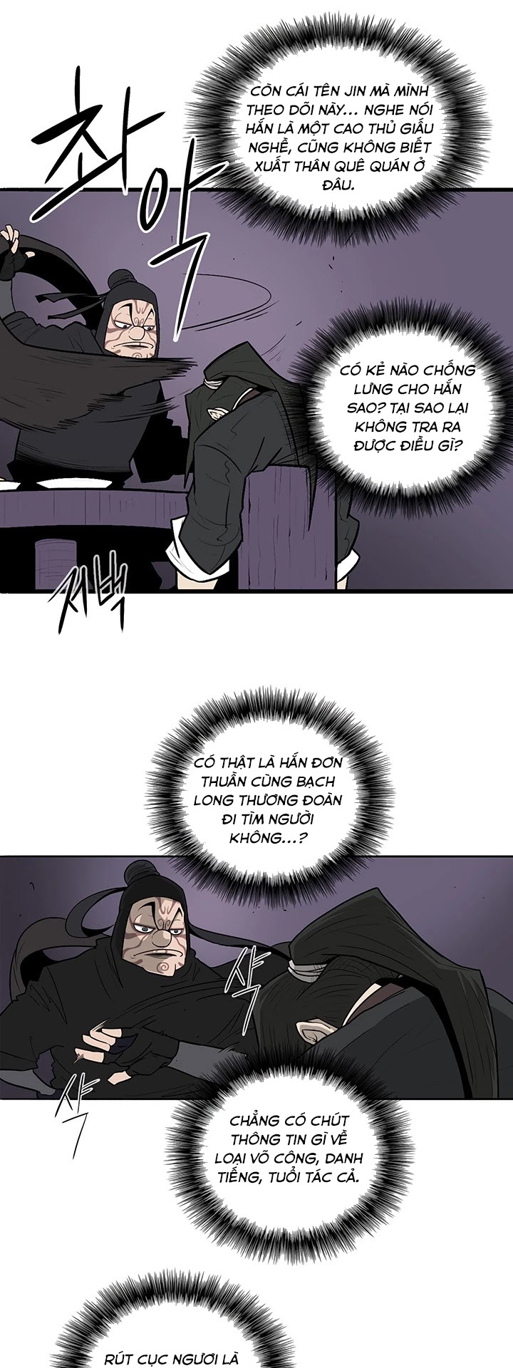 Đọc truyện Bắc kiếm giang hồ - Chap 40