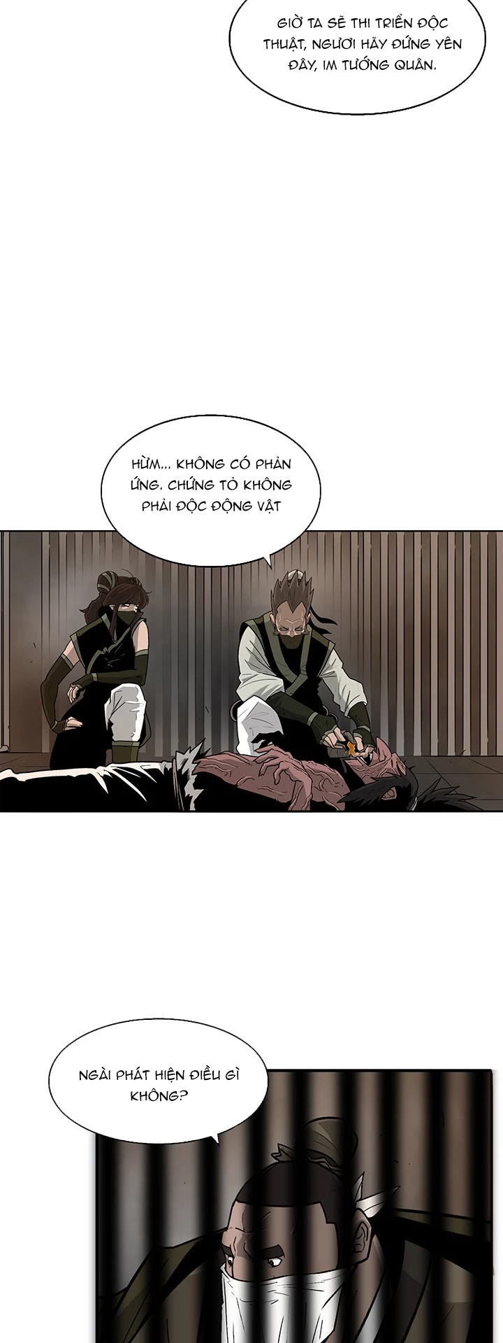 Đọc truyện Bắc kiếm giang hồ - Chap 40