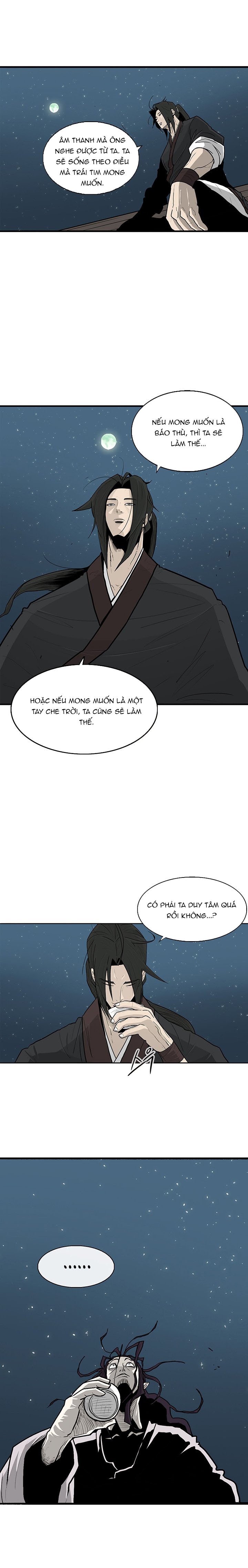 Đọc truyện Bắc kiếm giang hồ - Chap 58