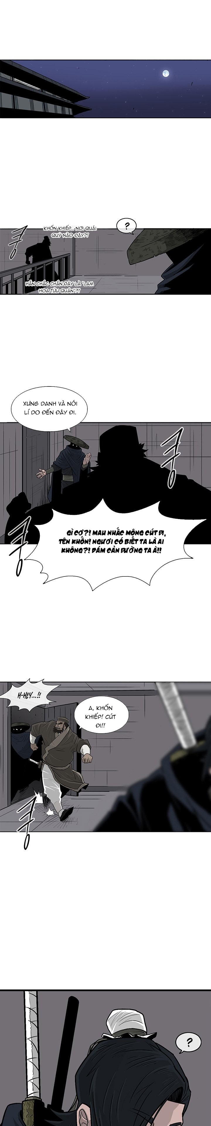 Đọc truyện Bắc kiếm giang hồ - Chap 58