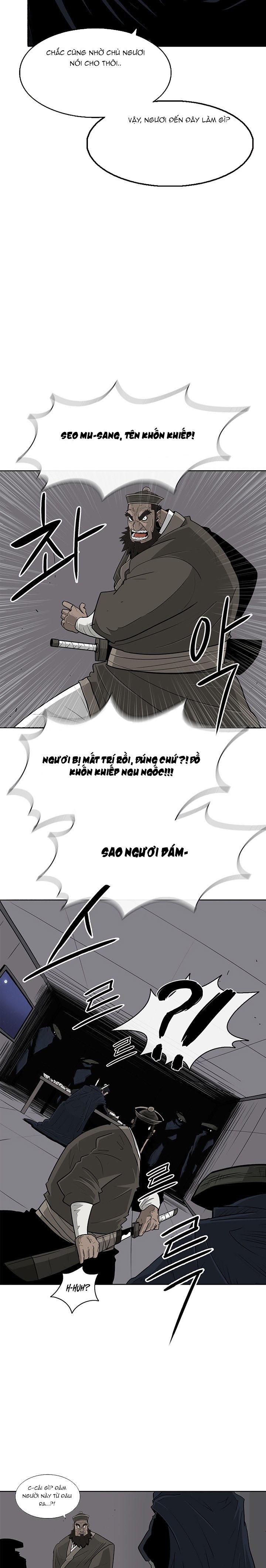 Đọc truyện Bắc kiếm giang hồ - Chap 58