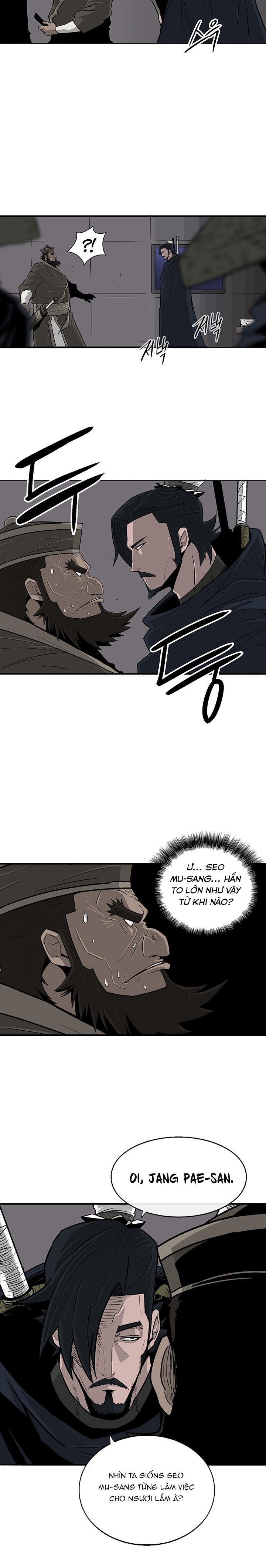 Đọc truyện Bắc kiếm giang hồ - Chap 58