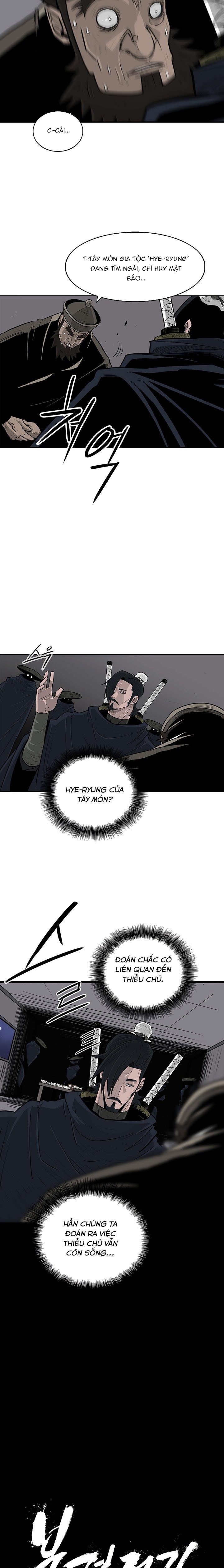 Đọc truyện Bắc kiếm giang hồ - Chap 58