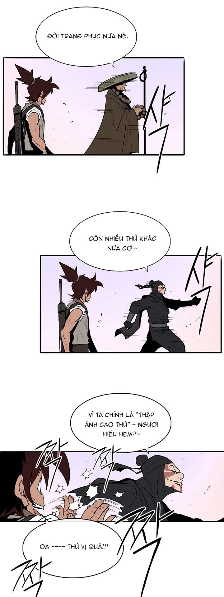 Đọc truyện Bắc kiếm giang hồ - Chap 41