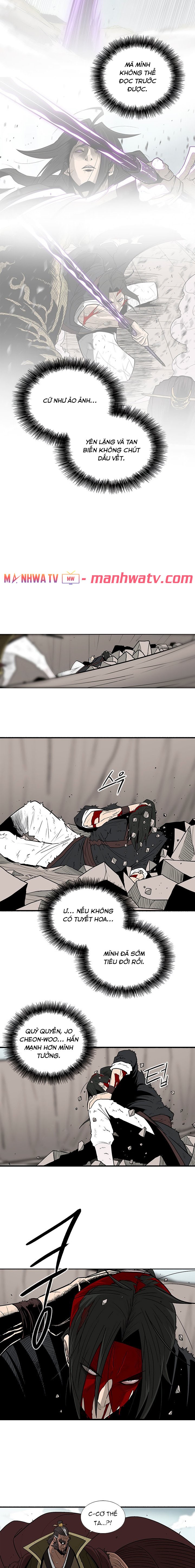 Đọc truyện Bắc kiếm giang hồ - Chap 68