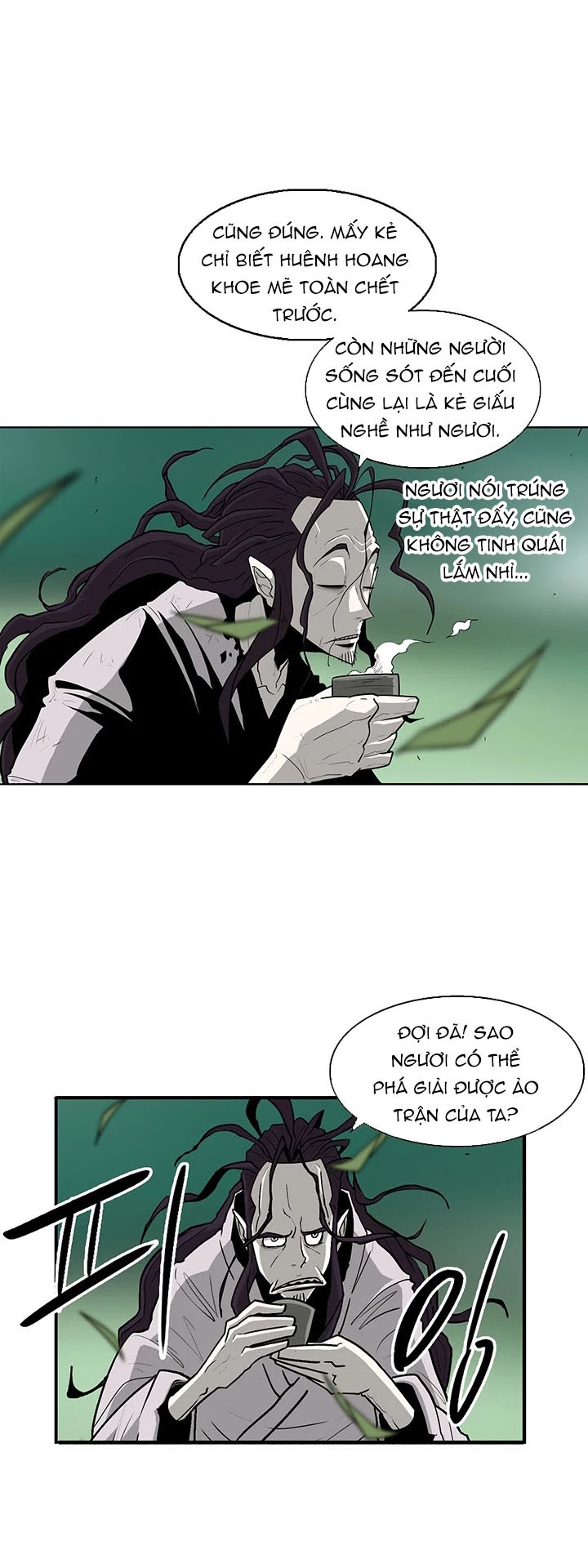 Đọc truyện Bắc kiếm giang hồ - Chap 35