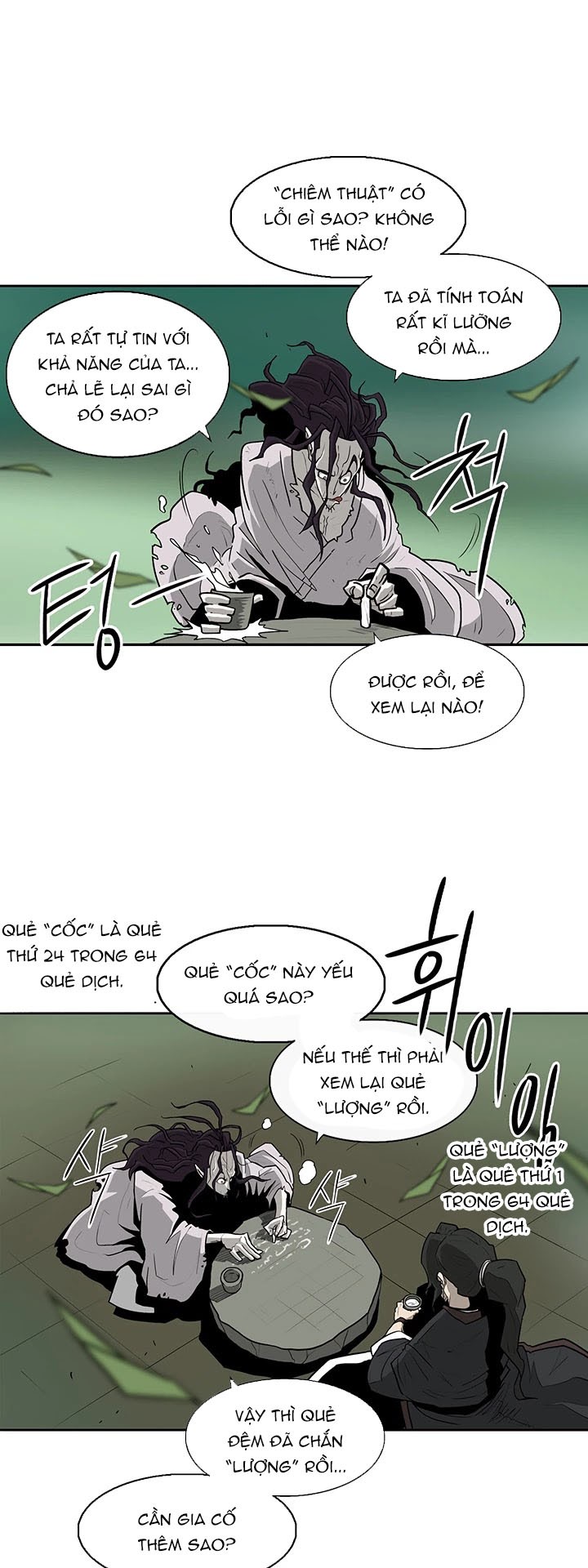 Đọc truyện Bắc kiếm giang hồ - Chap 35