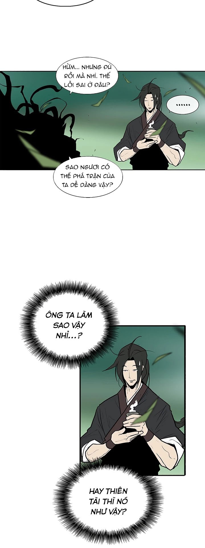 Đọc truyện Bắc kiếm giang hồ - Chap 35