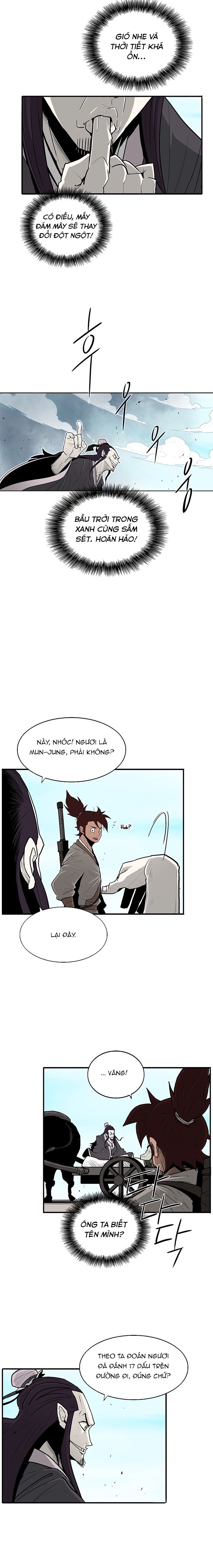 Đọc truyện Bắc kiếm giang hồ - Chap 62