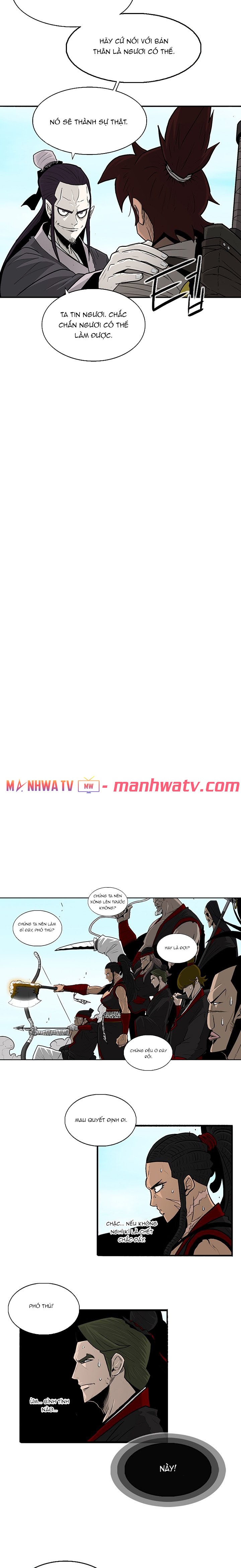 Đọc truyện Bắc kiếm giang hồ - Chap 62