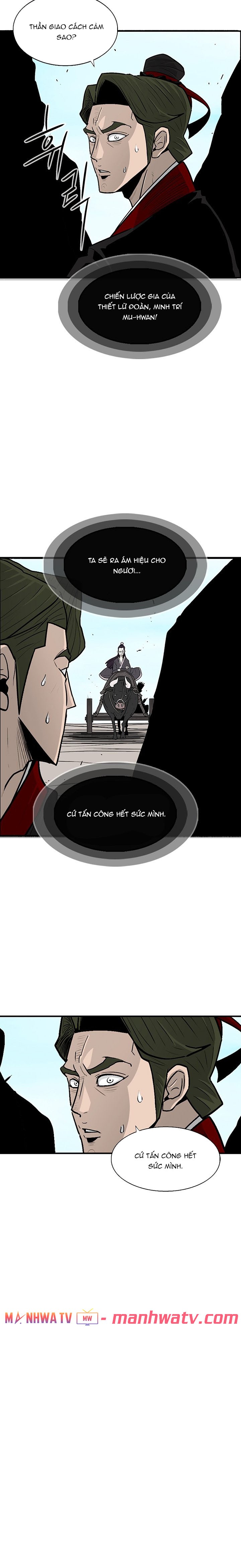 Đọc truyện Bắc kiếm giang hồ - Chap 62