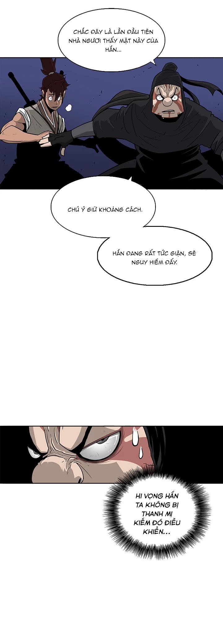 Đọc truyện Bắc kiếm giang hồ - Chap 43