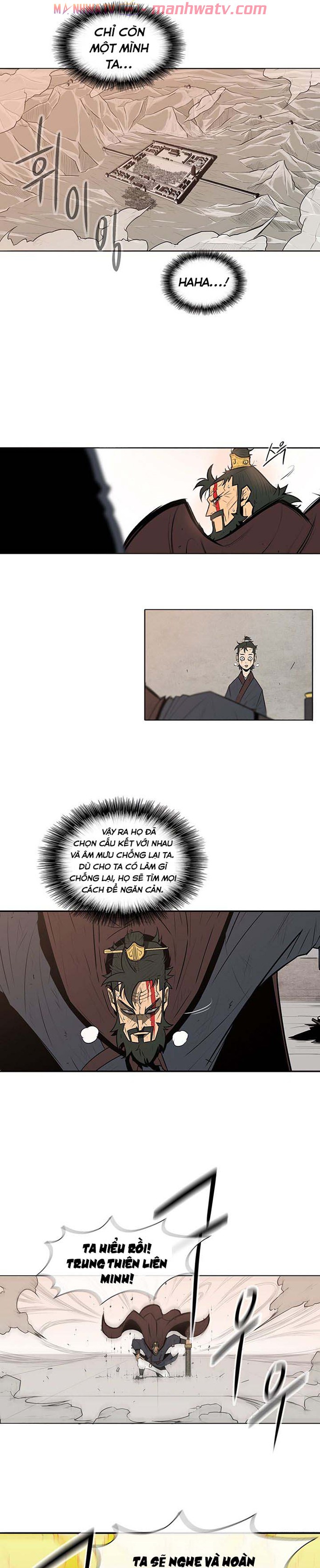 Đọc truyện Bắc kiếm giang hồ - Chap 1