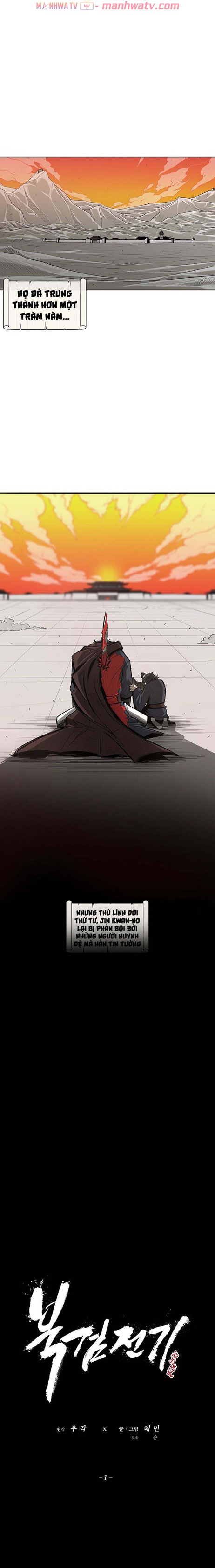 Đọc truyện Bắc kiếm giang hồ - Chap 1