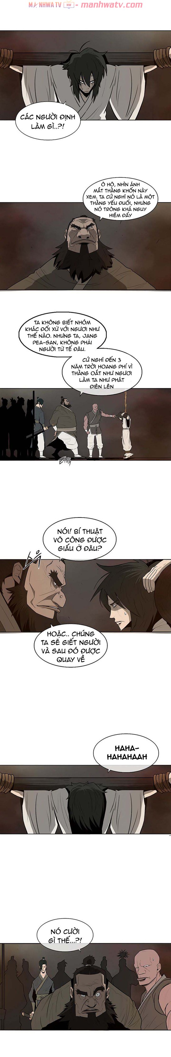 Đọc truyện Bắc kiếm giang hồ - Chap 1