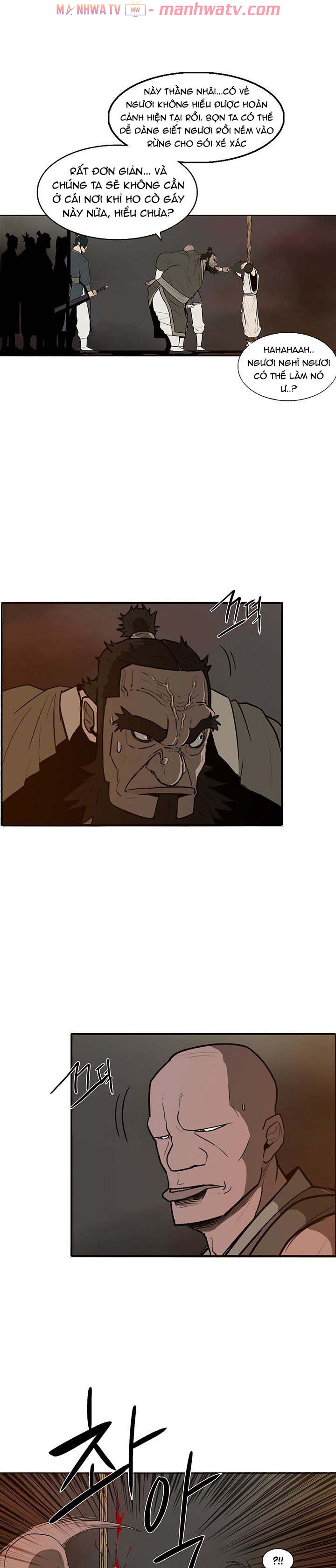 Đọc truyện Bắc kiếm giang hồ - Chap 1