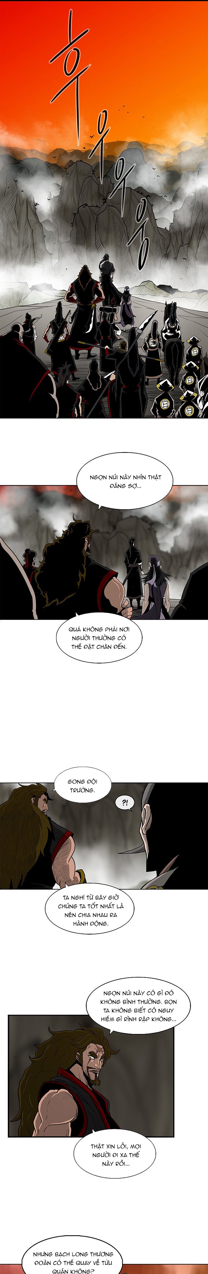 Đọc truyện Bắc kiếm giang hồ - Chap 53