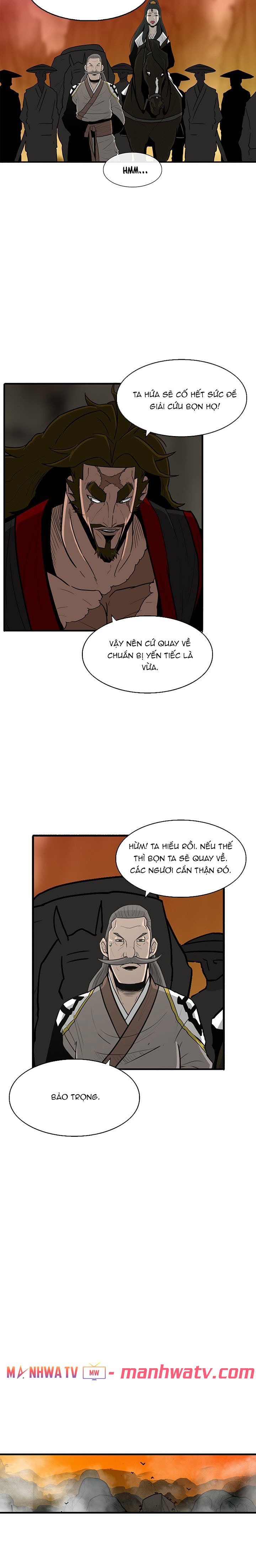 Đọc truyện Bắc kiếm giang hồ - Chap 53