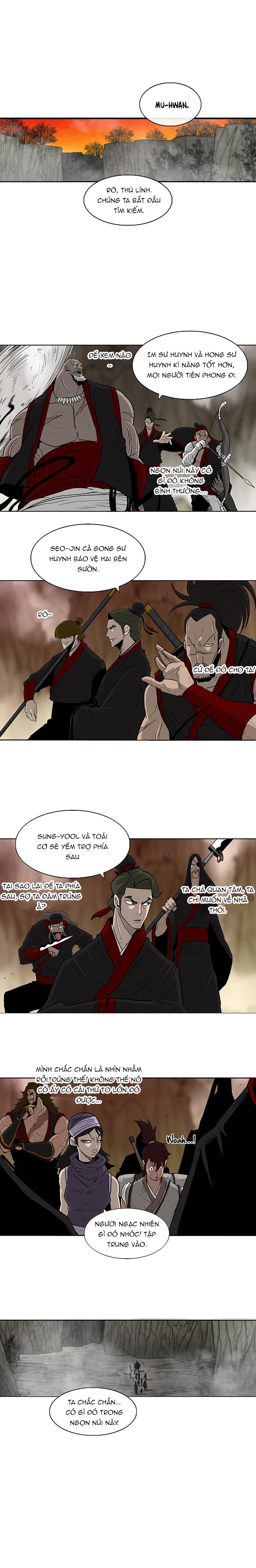 Đọc truyện Bắc kiếm giang hồ - Chap 53