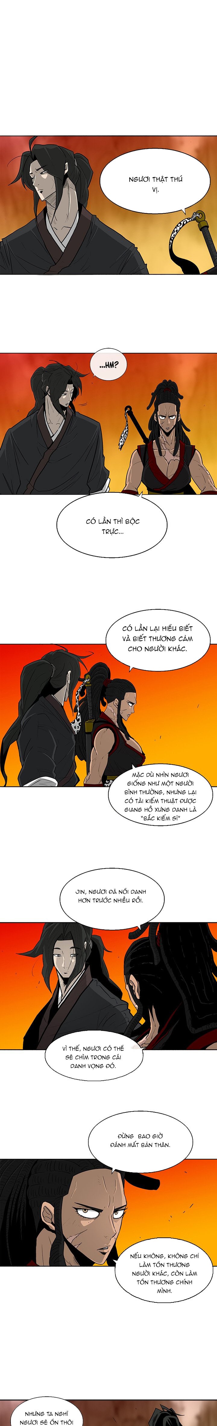 Đọc truyện Bắc kiếm giang hồ - Chap 53