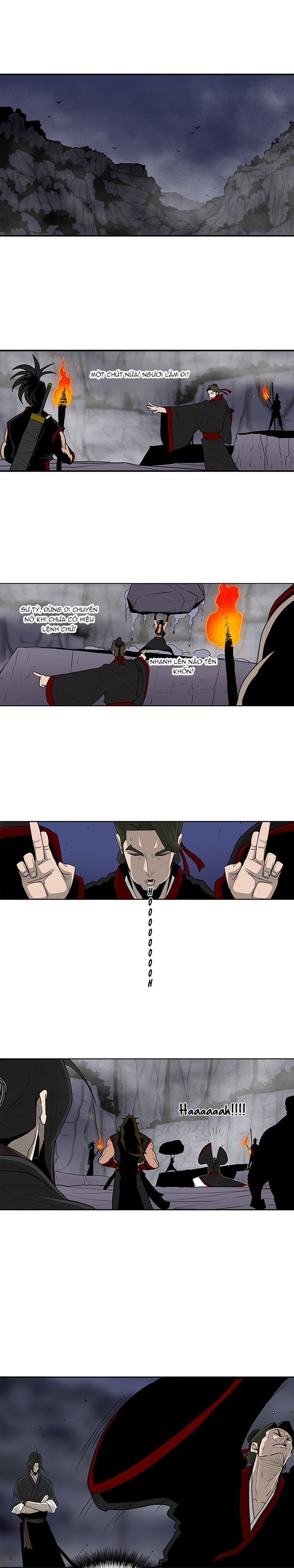 Đọc truyện Bắc kiếm giang hồ - Chap 53