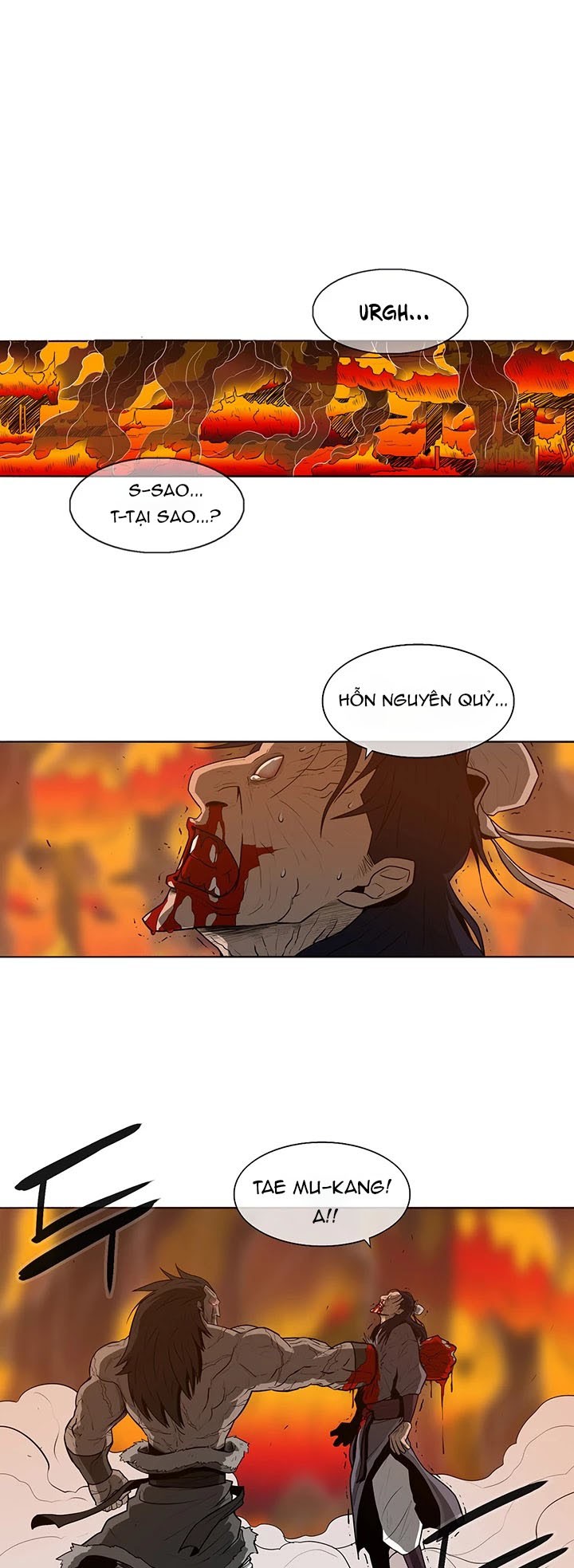 Đọc truyện Bắc kiếm giang hồ - Chap 8